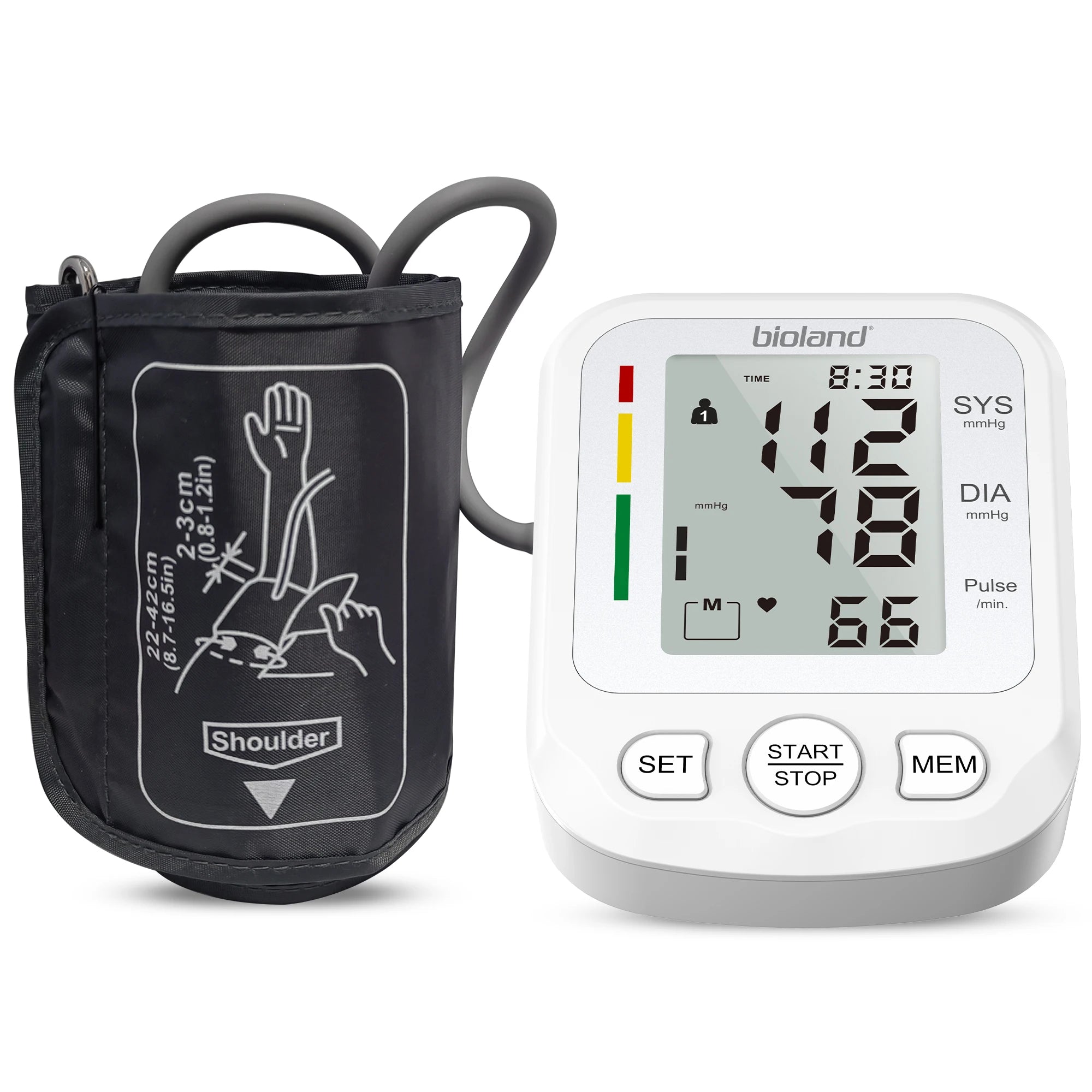 Automatic Upper Arm Blood Pressure Monitor
