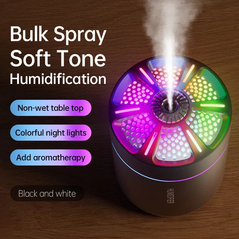180ml Aromatherapy Air Humidifier with LED Lights
