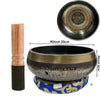 Tibetan Singing Bowl Set – 8.5–20cm