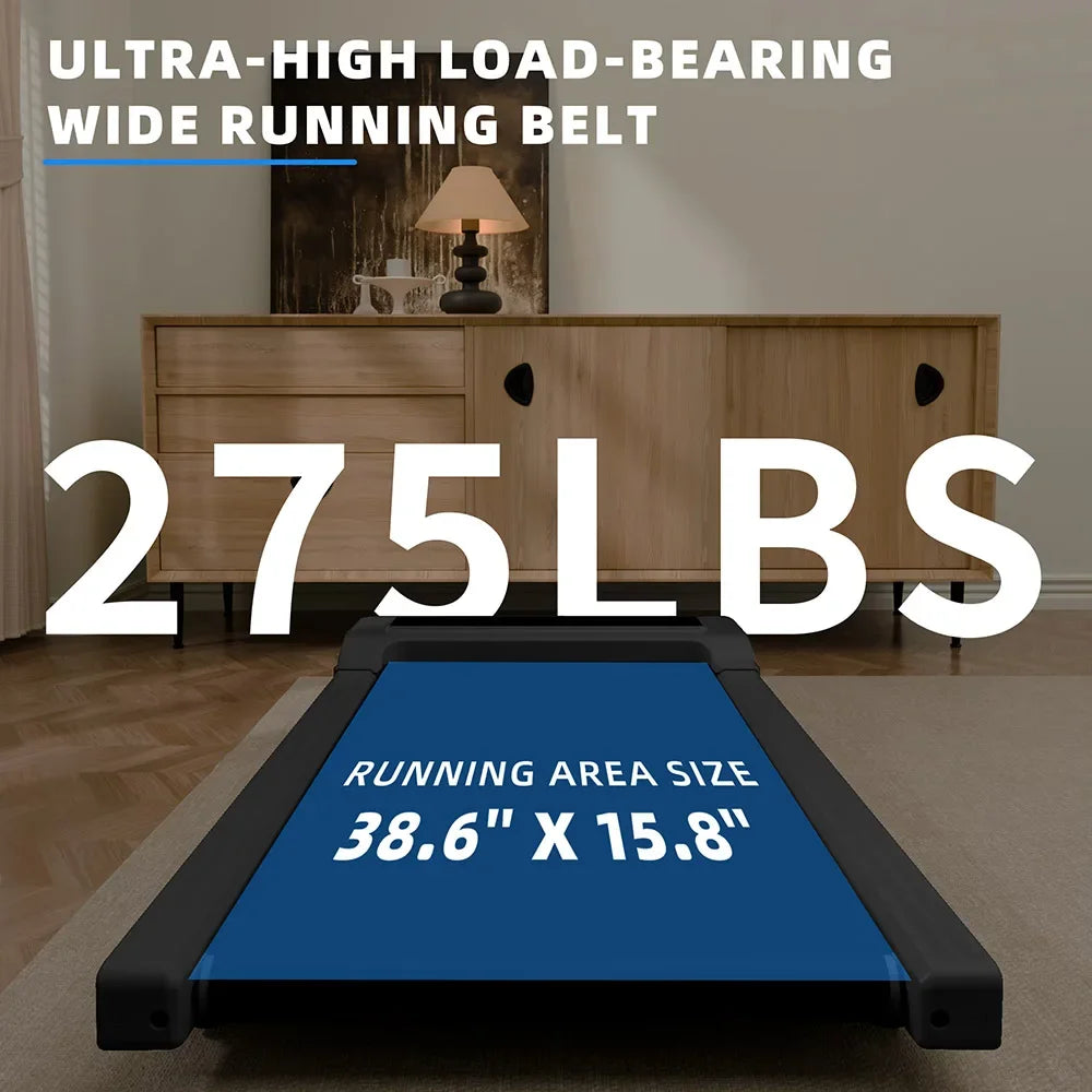 High-Efficiency Brushless Motor Treadmill – Home Fitness