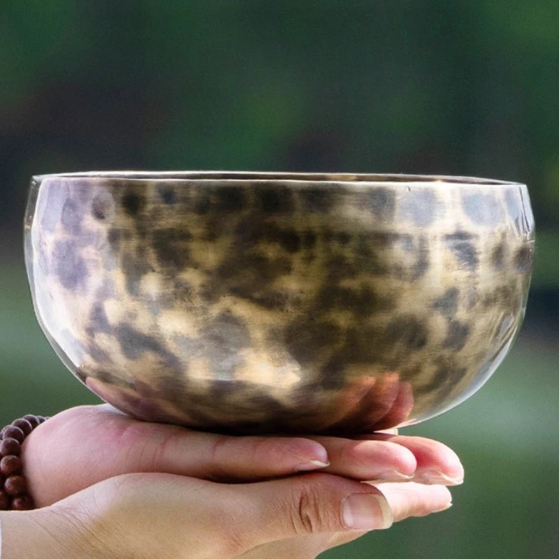 Nepal Copper Singing Bowl for Meditation