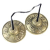 Tibetan Tingsha Cymbals – 2pcs Brass Chime