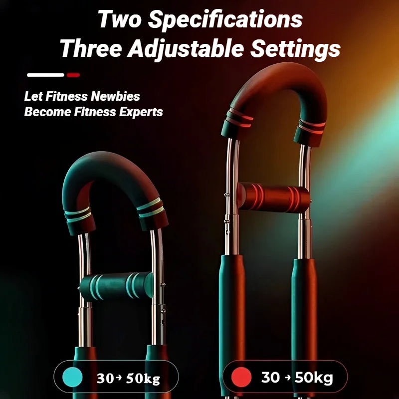 Adjustable U-Shaped Arm & Chest Exerciser – Upper Body Strength Trainer