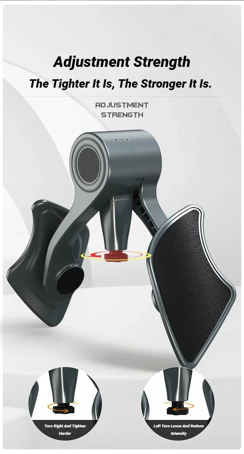 Kegel Fitness Equipment – Pelvic Muscle & Buttock Trainer for Men Home Exercise