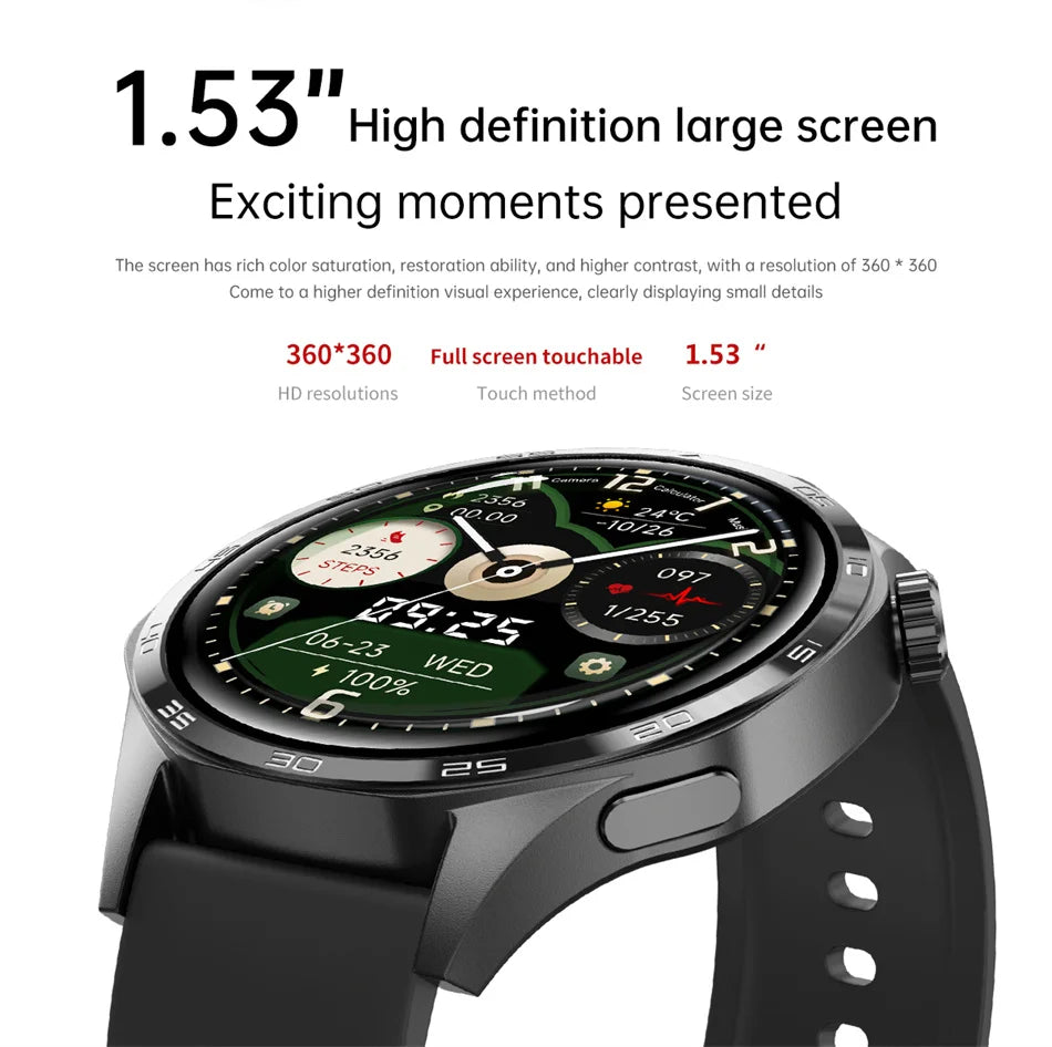 Smart Watch 5 Pro – GPS & AMOLED