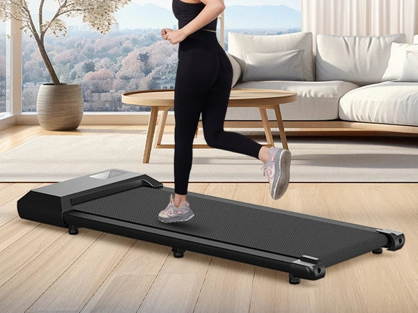 2.5HP 300lbs Treadmill for Home – 2-in-1 Walking Pad & Running Machine with LCD Display