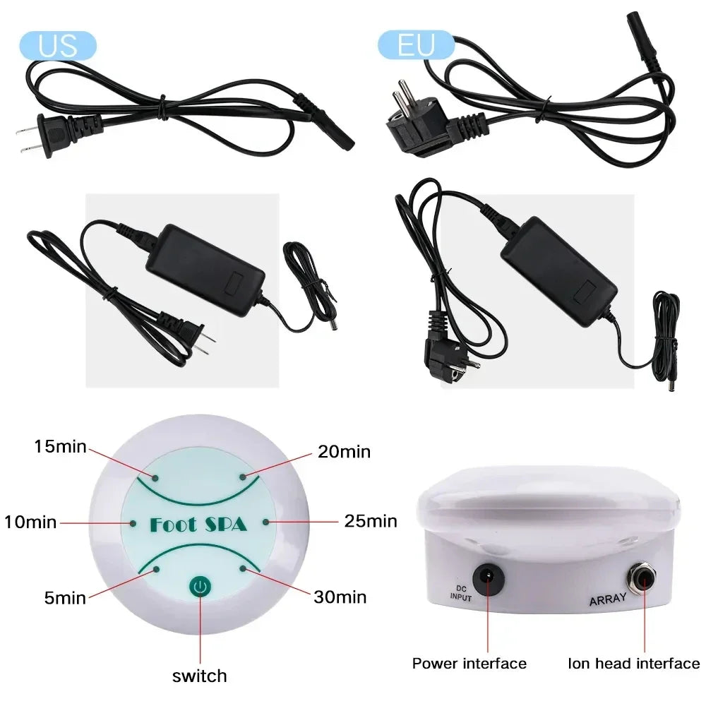 Ionic Detox Foot Spa Machine