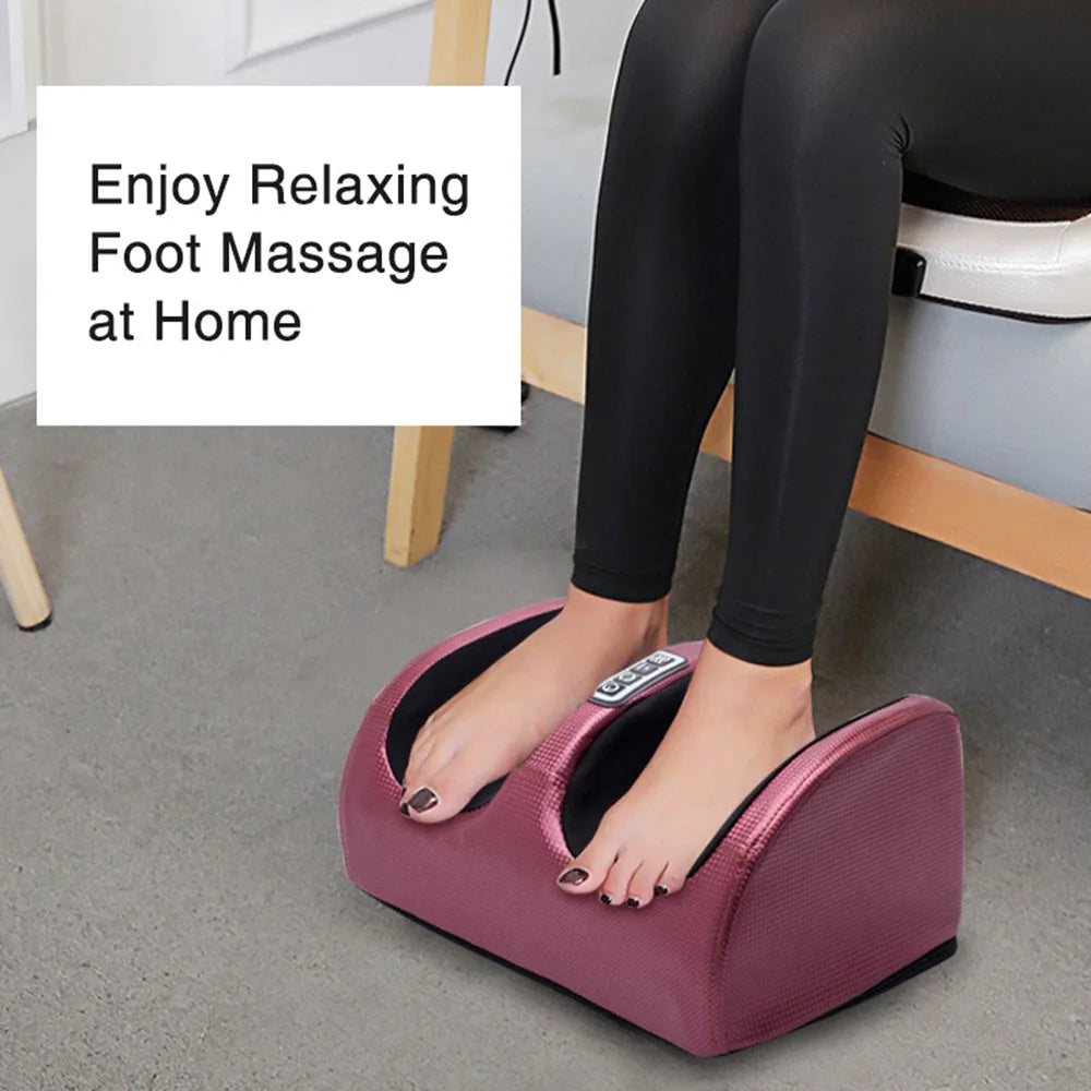 Electric Heated Shiatsu Foot Massager