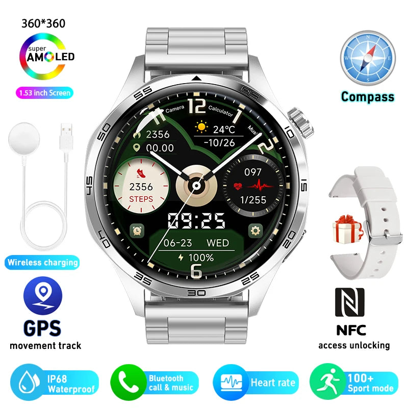 Smart Watch 5 Pro – GPS & AMOLED