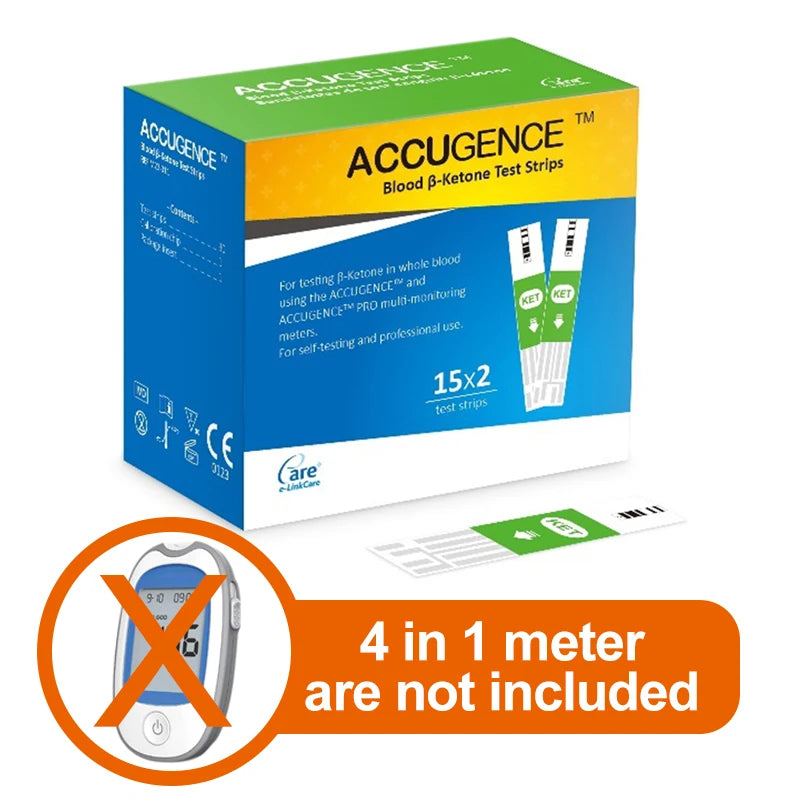 Fast Blood Ketone Test Meter Kit