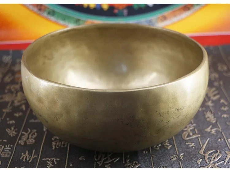 Handmade Tibetan Copper Singing Bowl