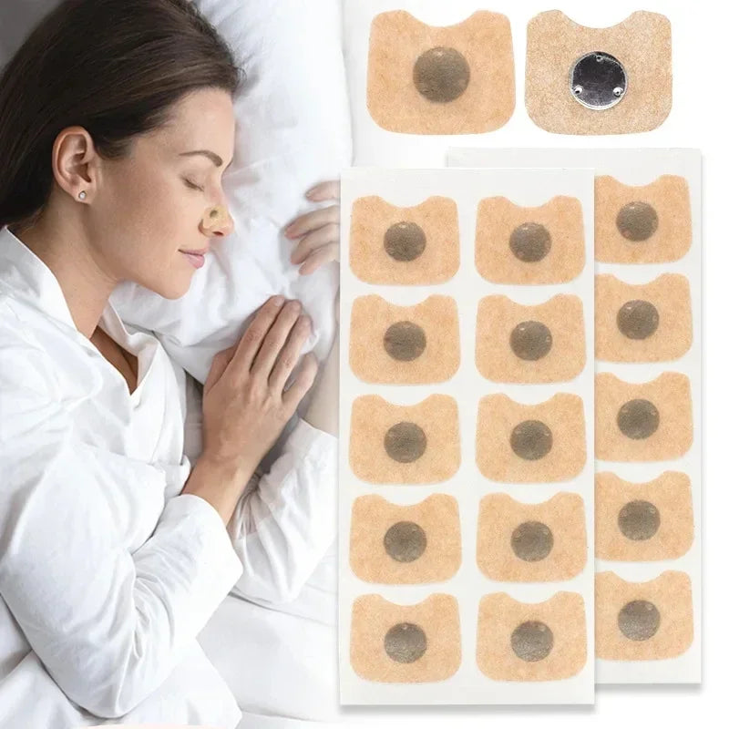 Anti-Snoring Mouth Tape & Nasal Breathing Kit