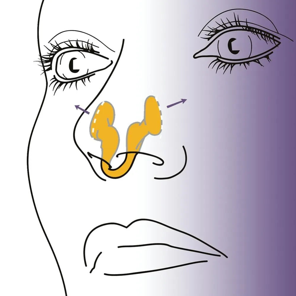 Silicone Anti-Snoring Nose Clip – Comfortable Sleep Aid Breathing Device