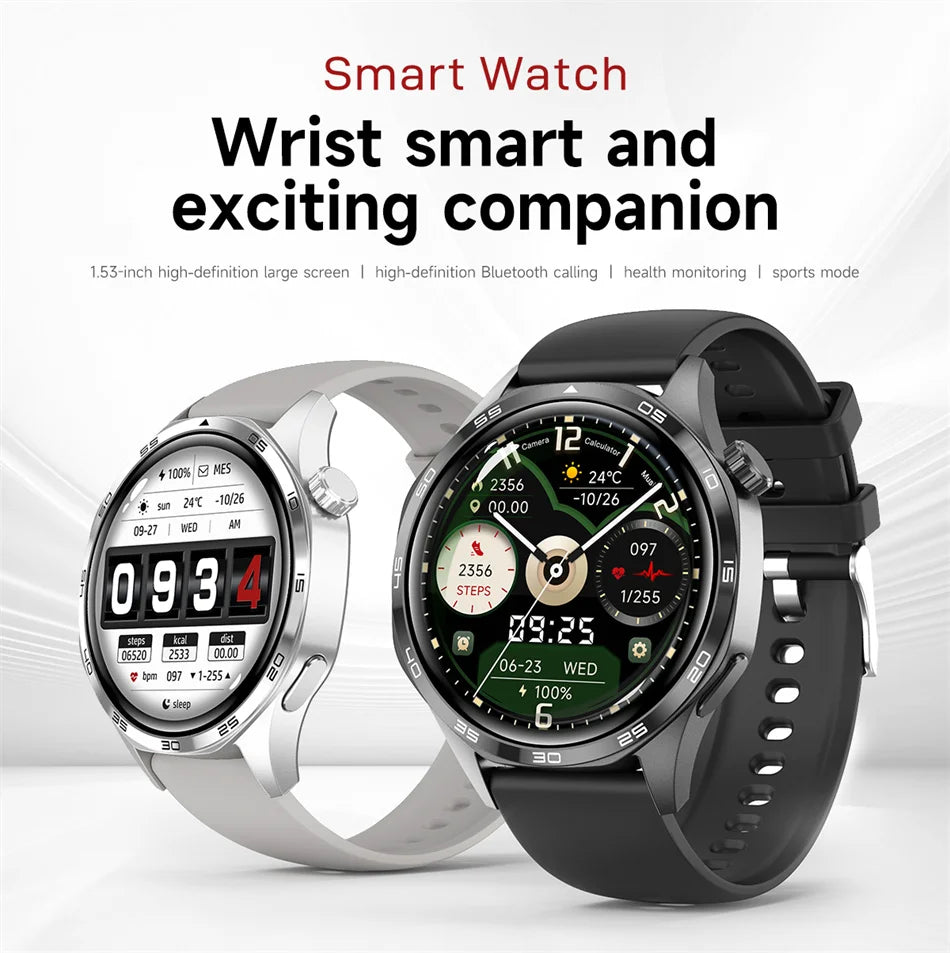 Smart Watch 5 Pro – GPS & AMOLED