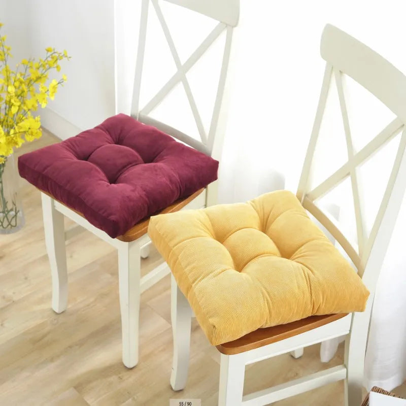 Square Floor Pillow Cushion – Thick Tufted Meditation & Yoga Seat Pad for Home or Balcony