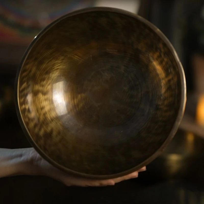 Nepal Copper Singing Bowl for Meditation