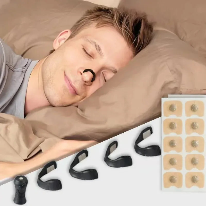 Anti-Snoring Mouth Tape & Nasal Breathing Kit