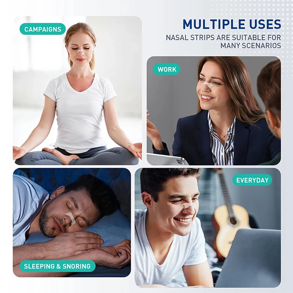 Lavender Scent Anti-Snoring Nasal Strips