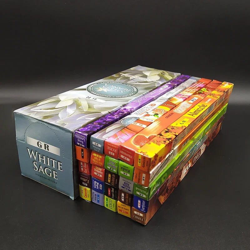 Tibetan White Sage Incense Sticks – 10/25 Pack