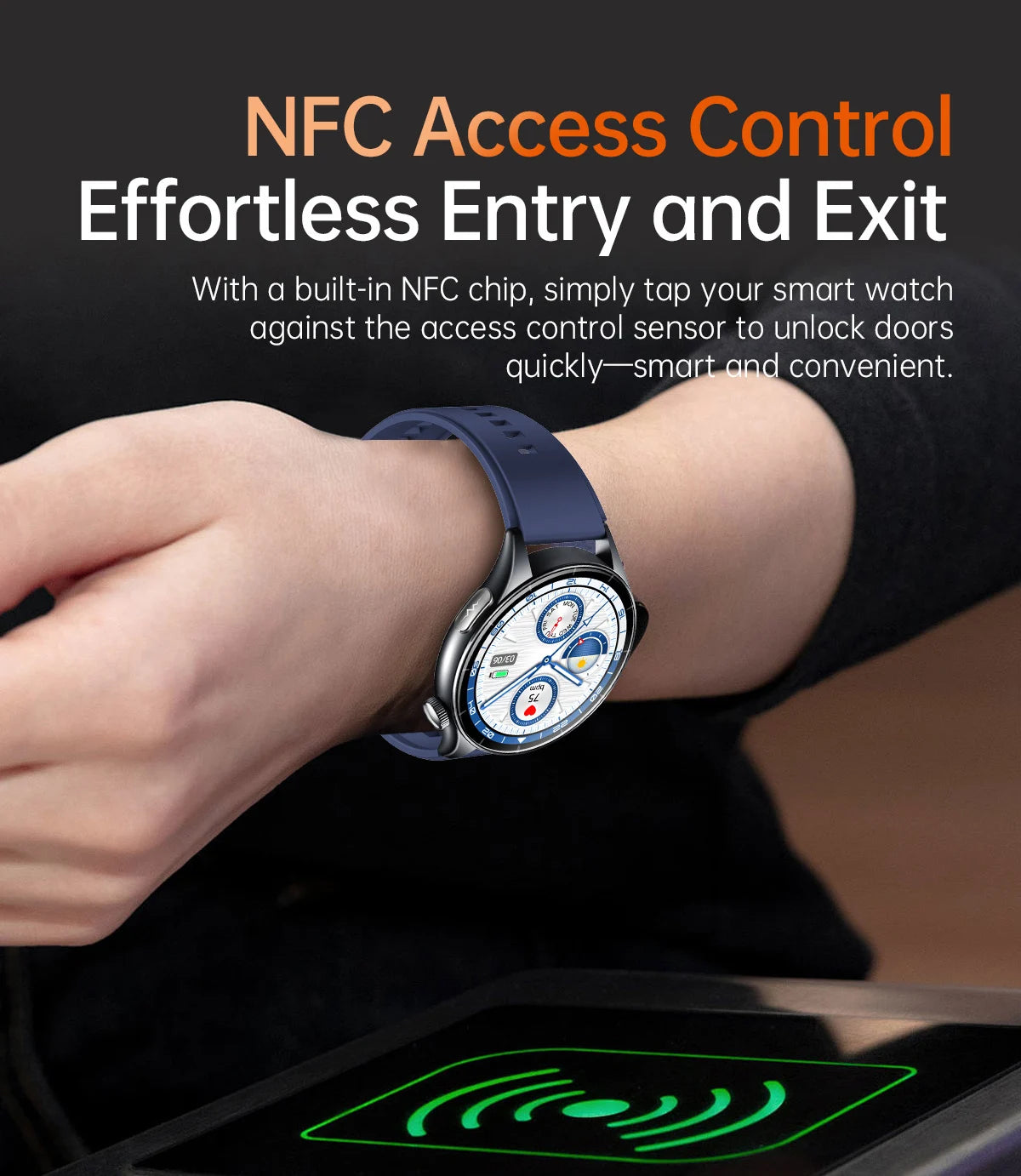 2025 ECG+PPG Smart Health Watch