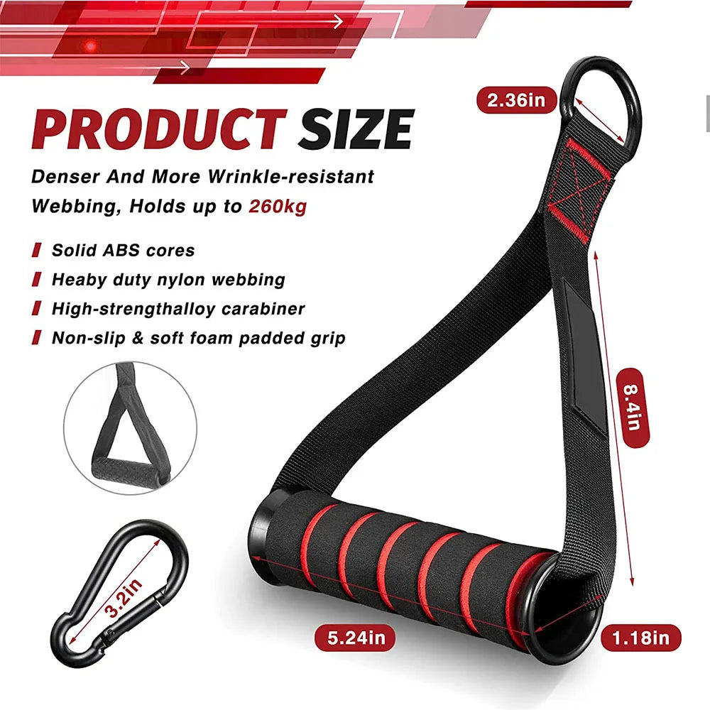 Triceps & Face Pull Rope – Gym Accessory