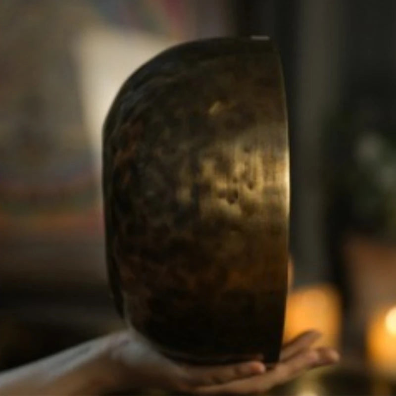 Nepal Copper Singing Bowl for Meditation