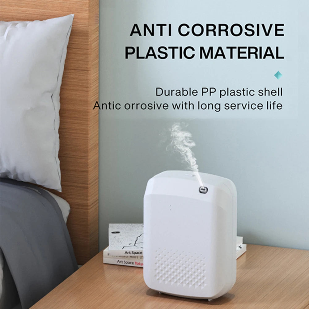 Smart Aroma Diffuser – Bluetooth Essential Oil Fragrance Machine for Home & Hotels (500m³ Coverage)