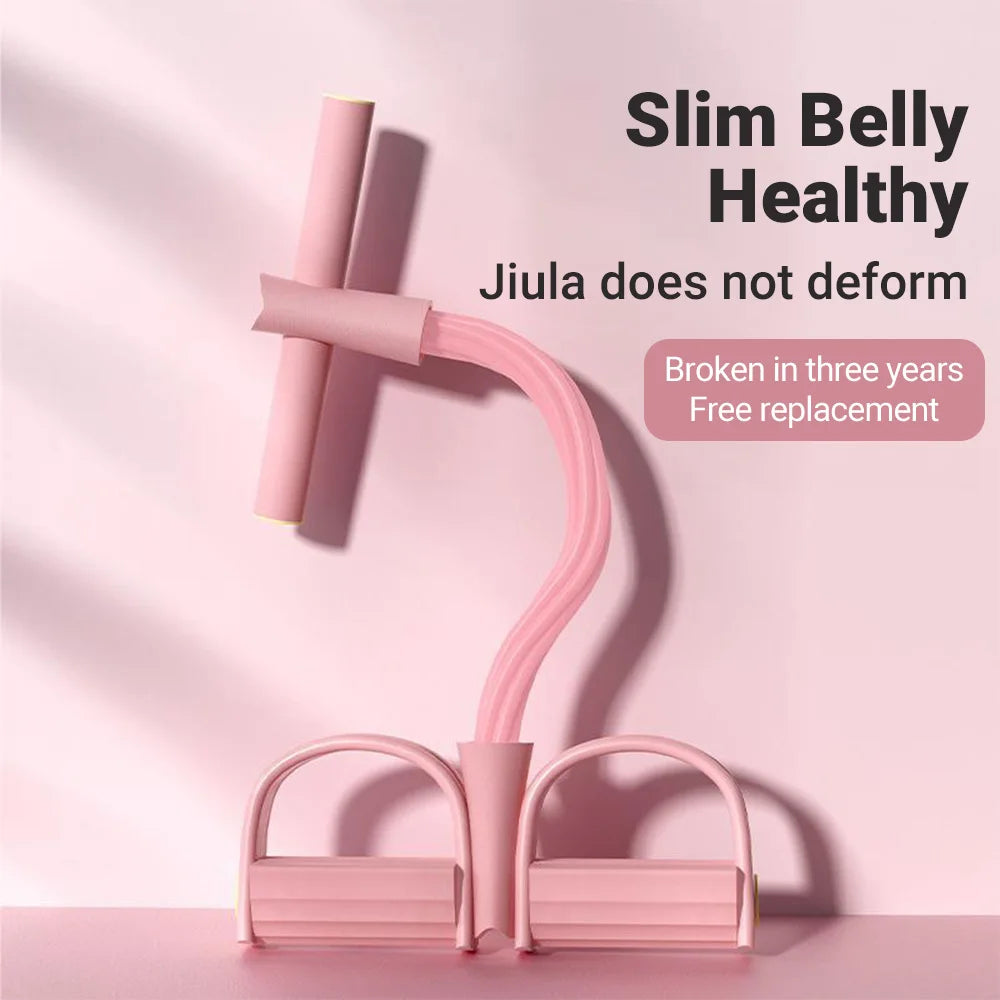 6-Tube Resistance Band with Pedal Puller