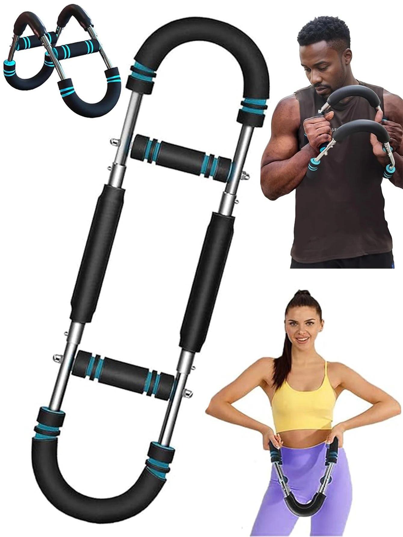 Ultimate Arm Trainer – Adjustable Chest Expander & Shoulder Muscle Exerciser