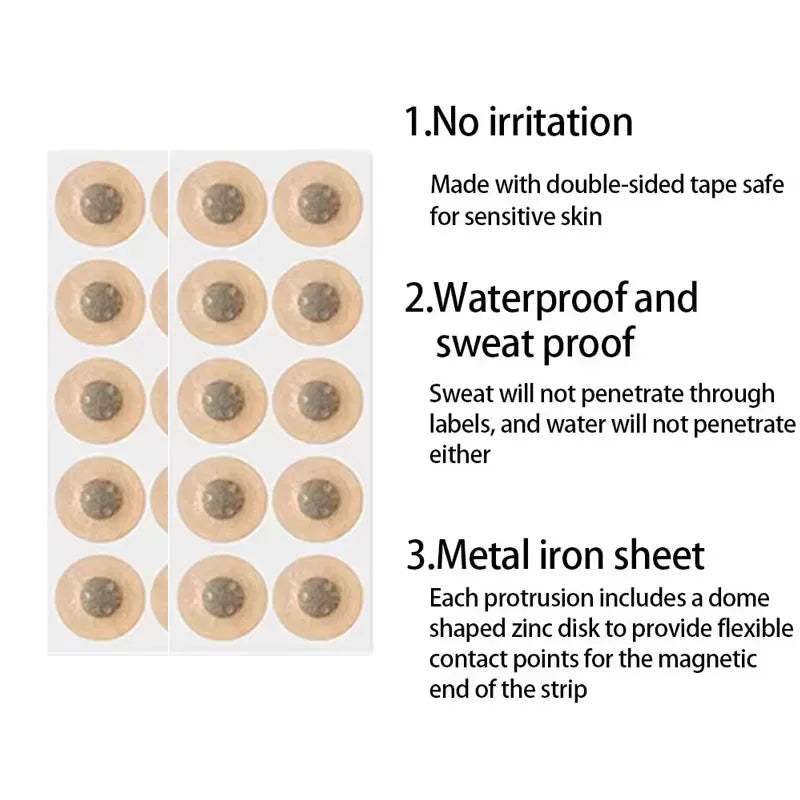 Magnetic Nasal Strips – 10/100/200pcs Anti-Snoring