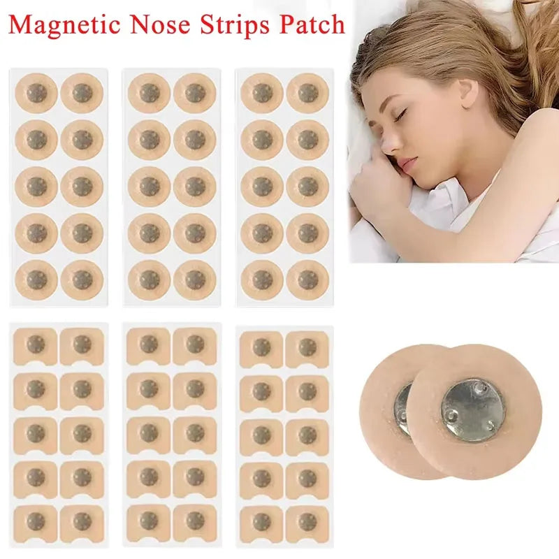 Magnetic Nasal Strips – 10/100/200pcs Anti-Snoring