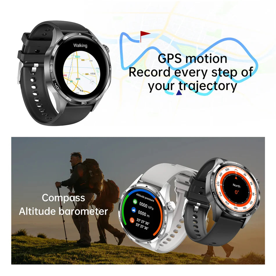 Smart Watch 5 Pro – GPS & AMOLED