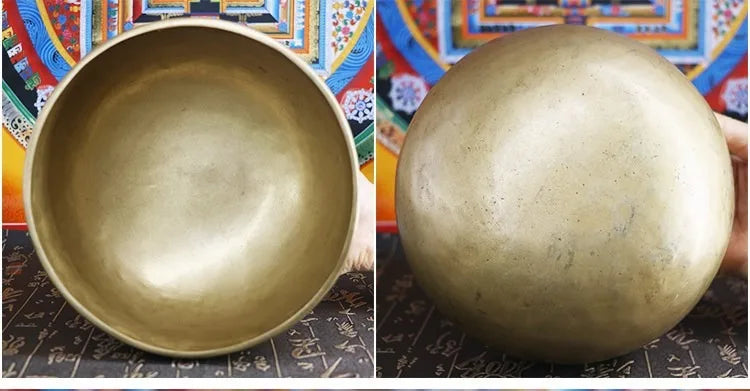Handmade Tibetan Copper Singing Bowl