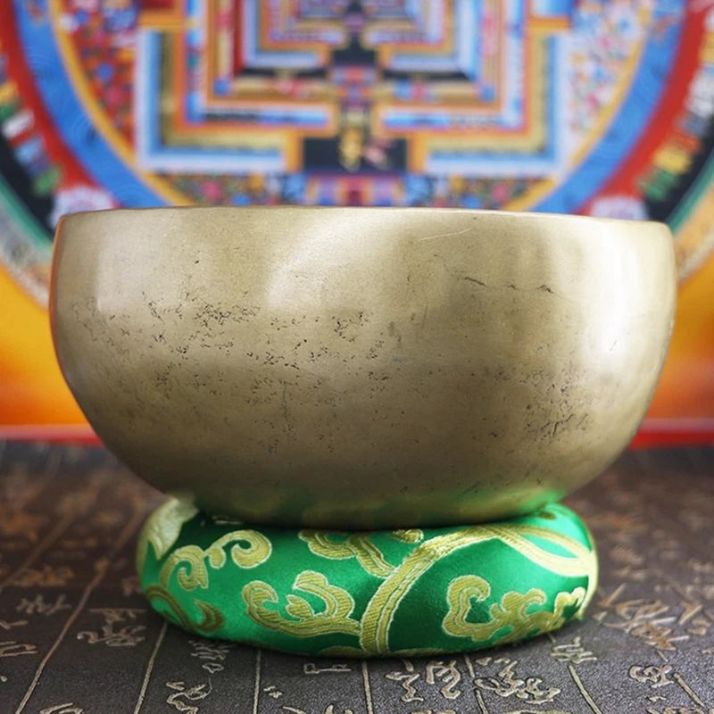 Handmade Tibetan Copper Singing Bowl