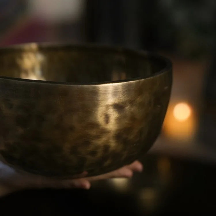 Nepal Copper Singing Bowl for Meditation