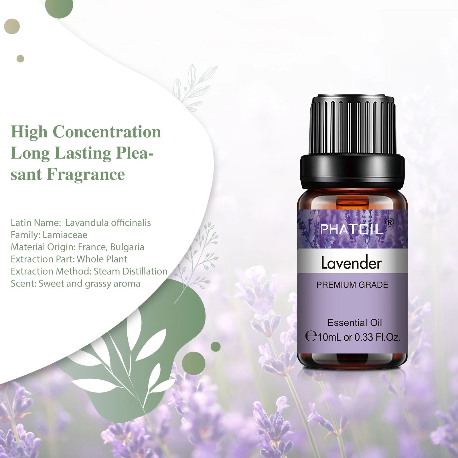 10ml Lavender & Aromatherapy Essential Oil
