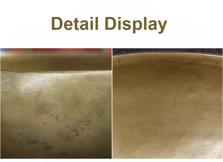 Handmade Tibetan Copper Singing Bowl
