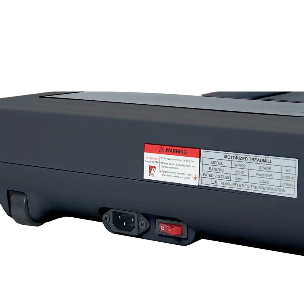 High-Efficiency Brushless Motor Treadmill – Home Fitness