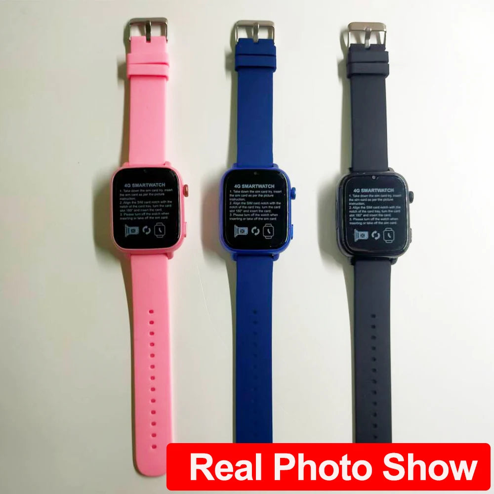 4G Kids Smartwatch – GPS & Video Call