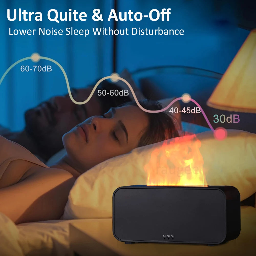 Mini Aroma Diffuser with 7-Color LED