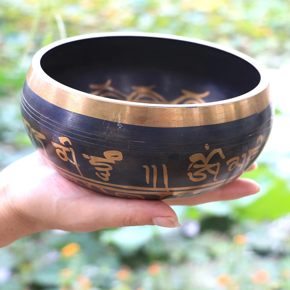 Buddha Tibetan Metal Singing Bowl