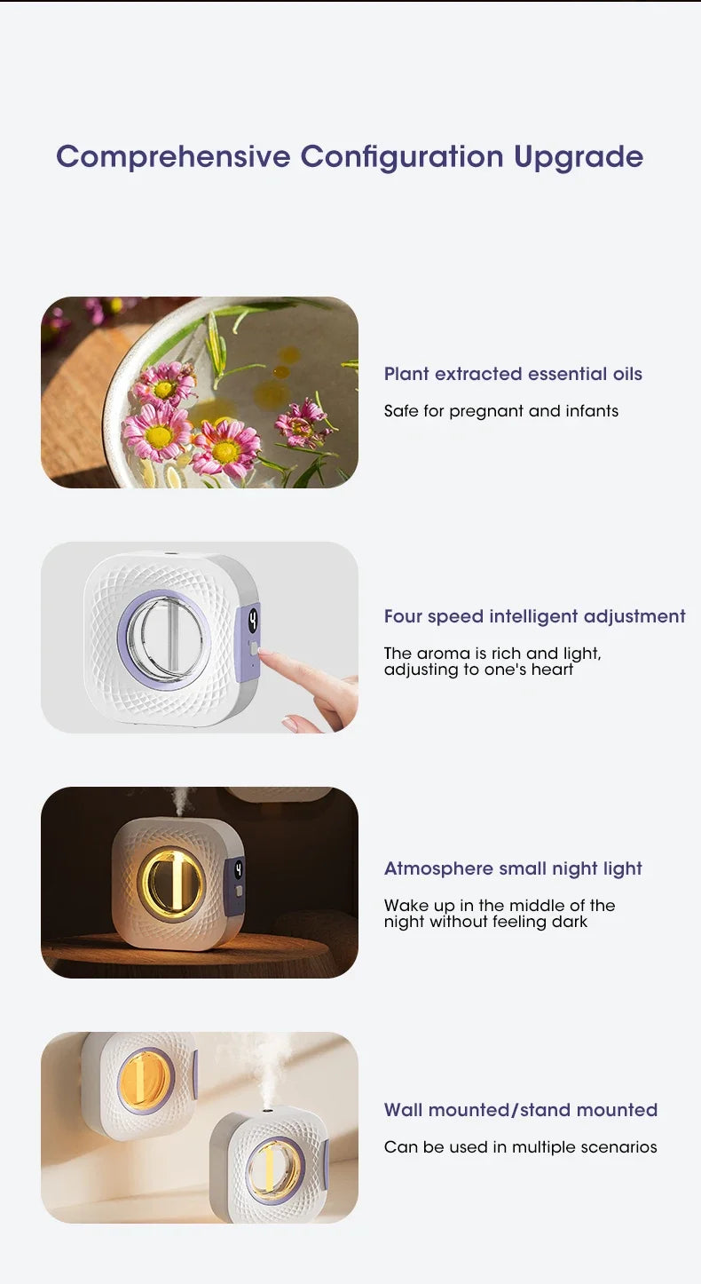 Automatic Digital Air Fragrance Diffuser