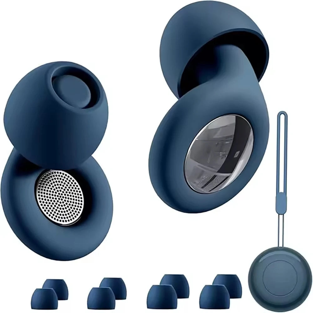 Silicone Noise-Reducing Waterproof Ear Plugs