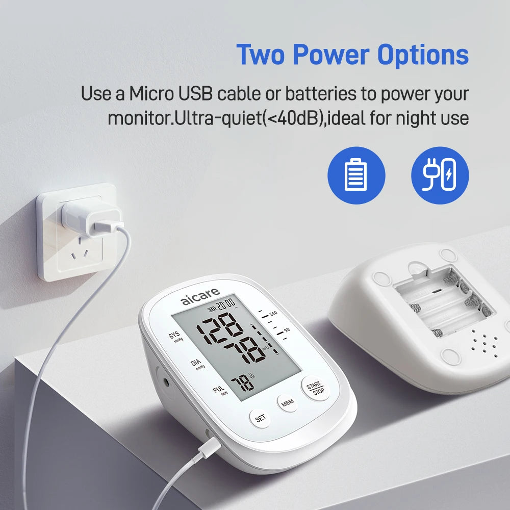 Digital Upper Arm Blood Pressure Monitor