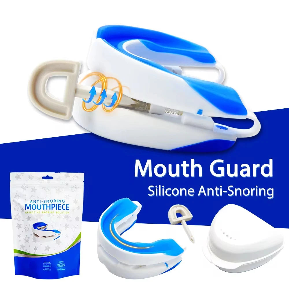 Silicone Anti-Snoring Mouth Guard
