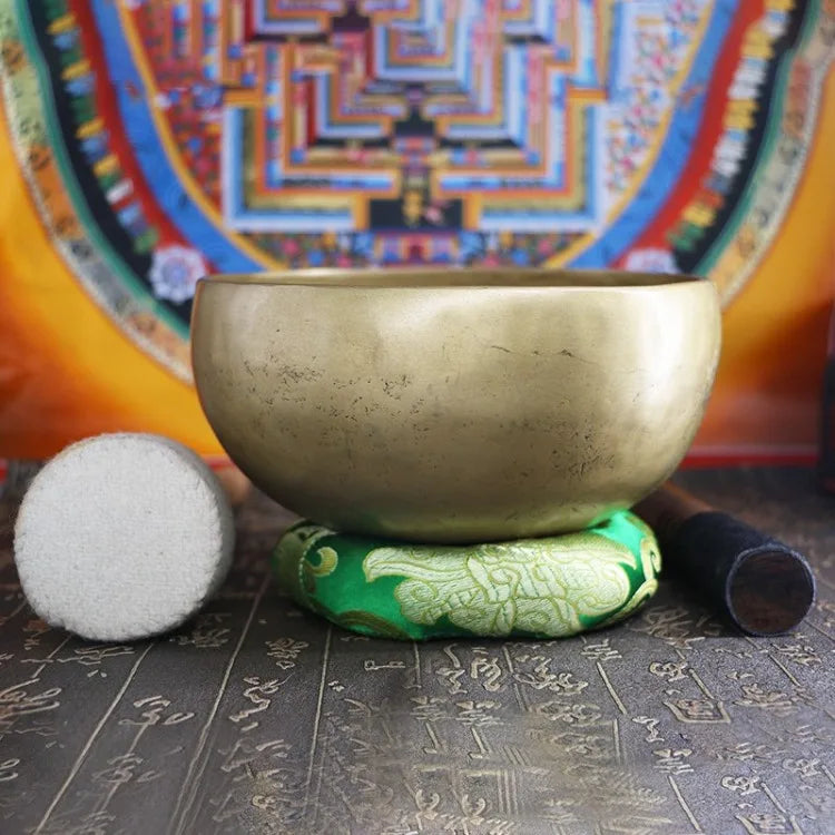 Handmade Tibetan Copper Singing Bowl