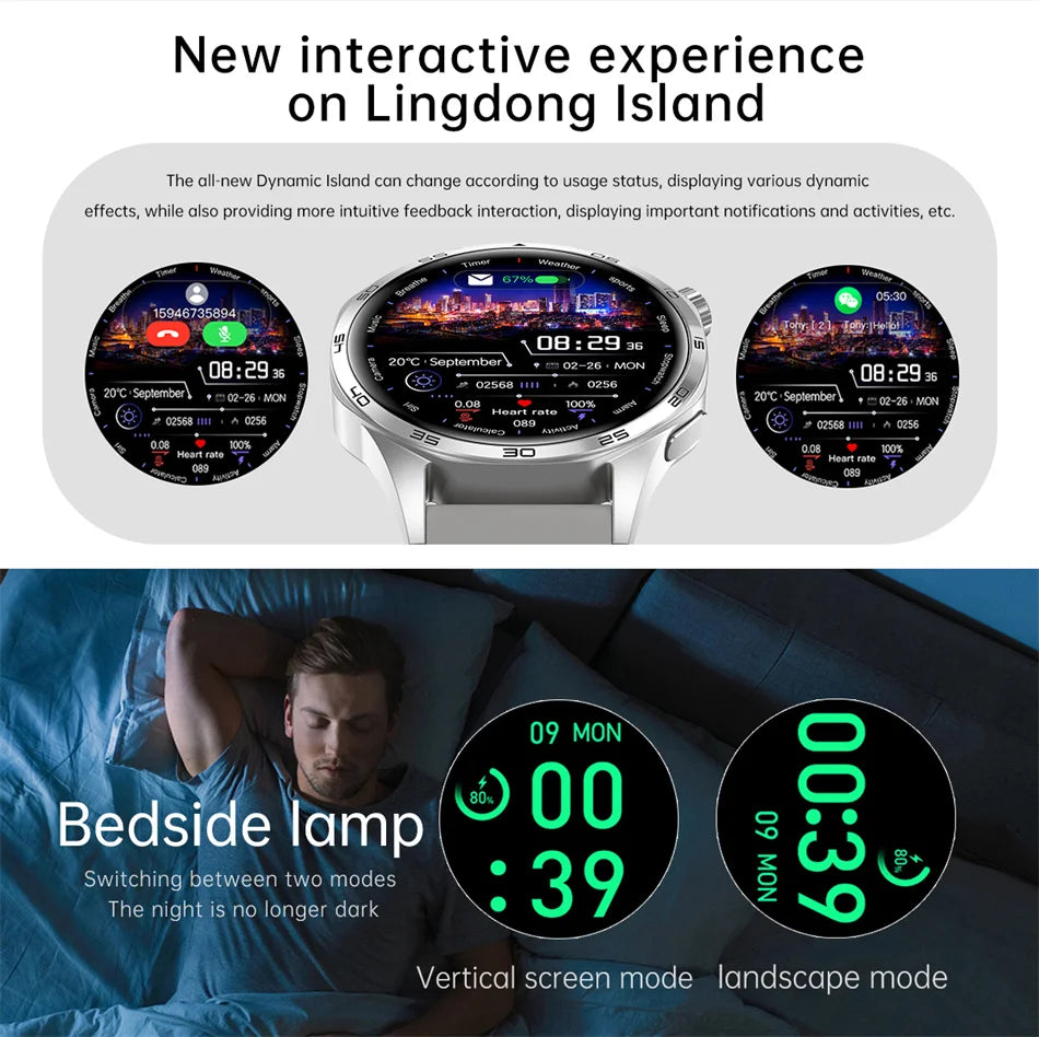 Smart Watch 5 Pro – GPS & AMOLED