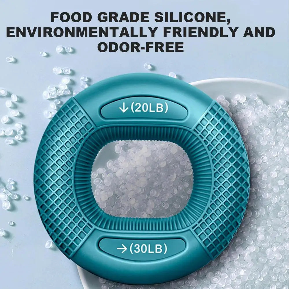 Silicone Finger & Hand Strengthener Ring – Grip Trainer for Muscle Exercise
