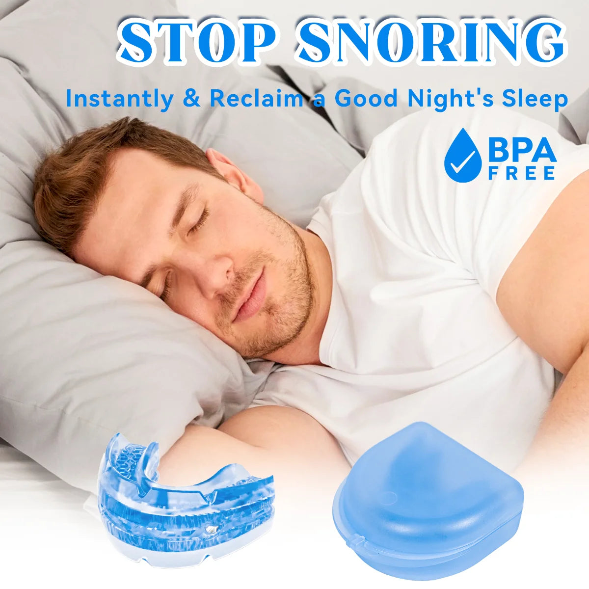 Anti-Snoring & Bruxism Mouth Guard
