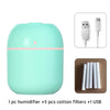 Portable USB Mini Humidifier & Essential Oil Diffuser